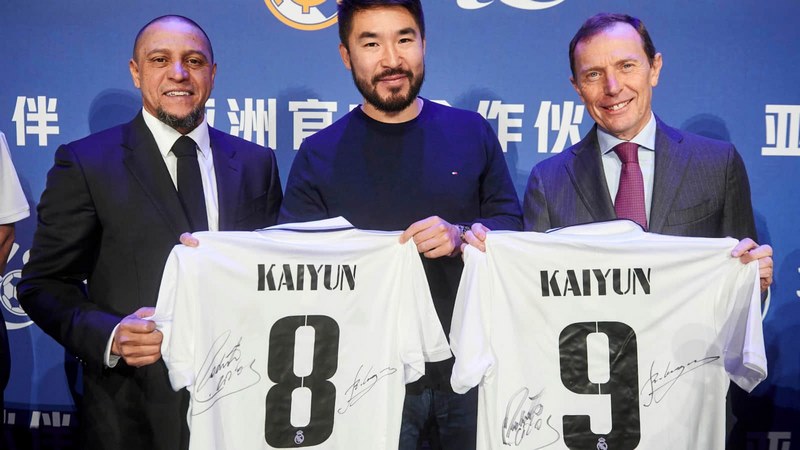 9博体育成为皇家马德里的官方博彩合作伙伴